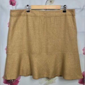 GAP Wool Flannel Tulip Skirt NEW WITHOUT TAGS size 20 - XXL